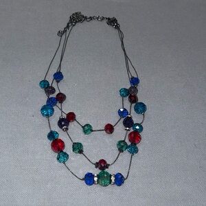 Multicolor Beaded Necklace